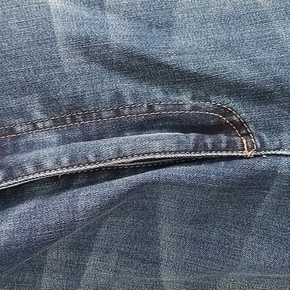 C.J.Banks Moderately Curvy Ankle Jeans Plus Size 24W - Picture 8 of 10